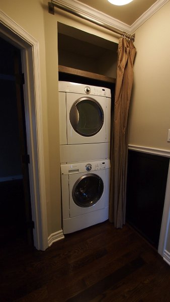 In apartment washer - dryer